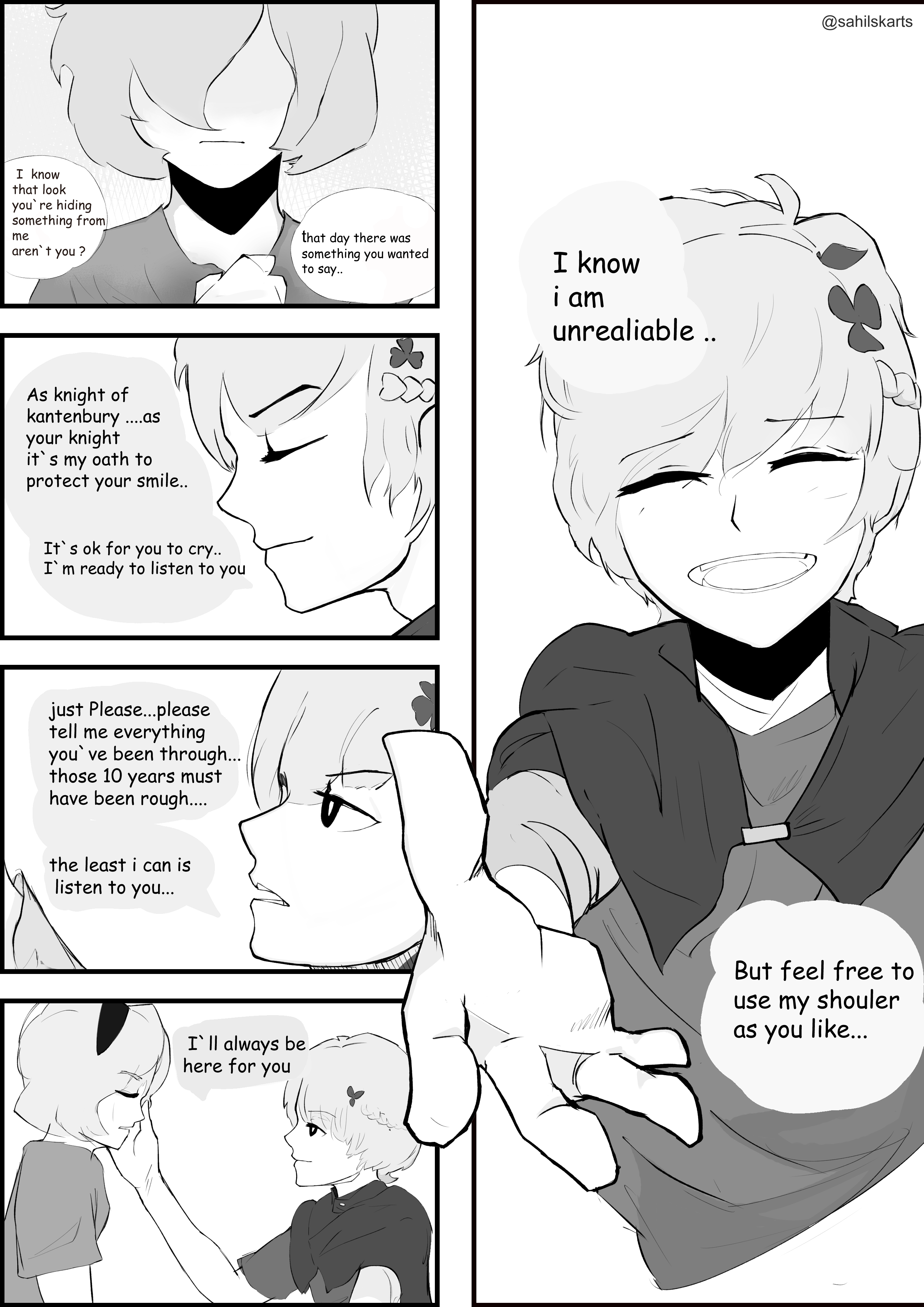 Future Stay Route - Guardiantales - chapter 1 - #5