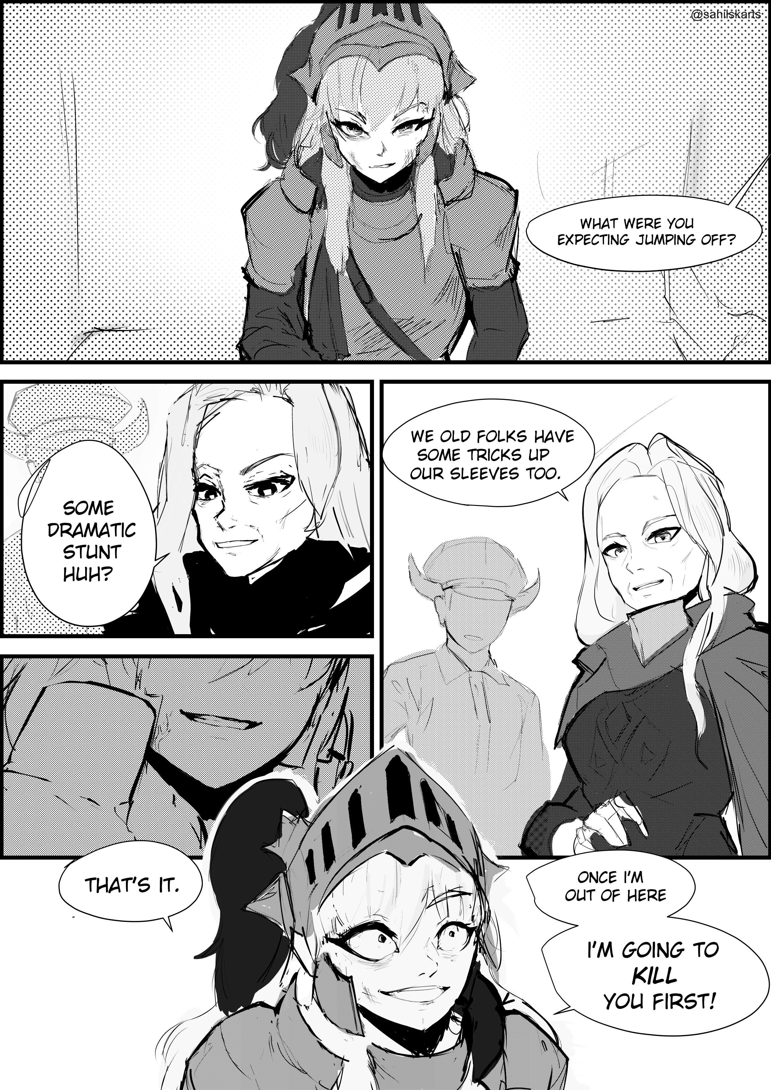 Future Stay Route - Guardiantales - chapter 10 - #2