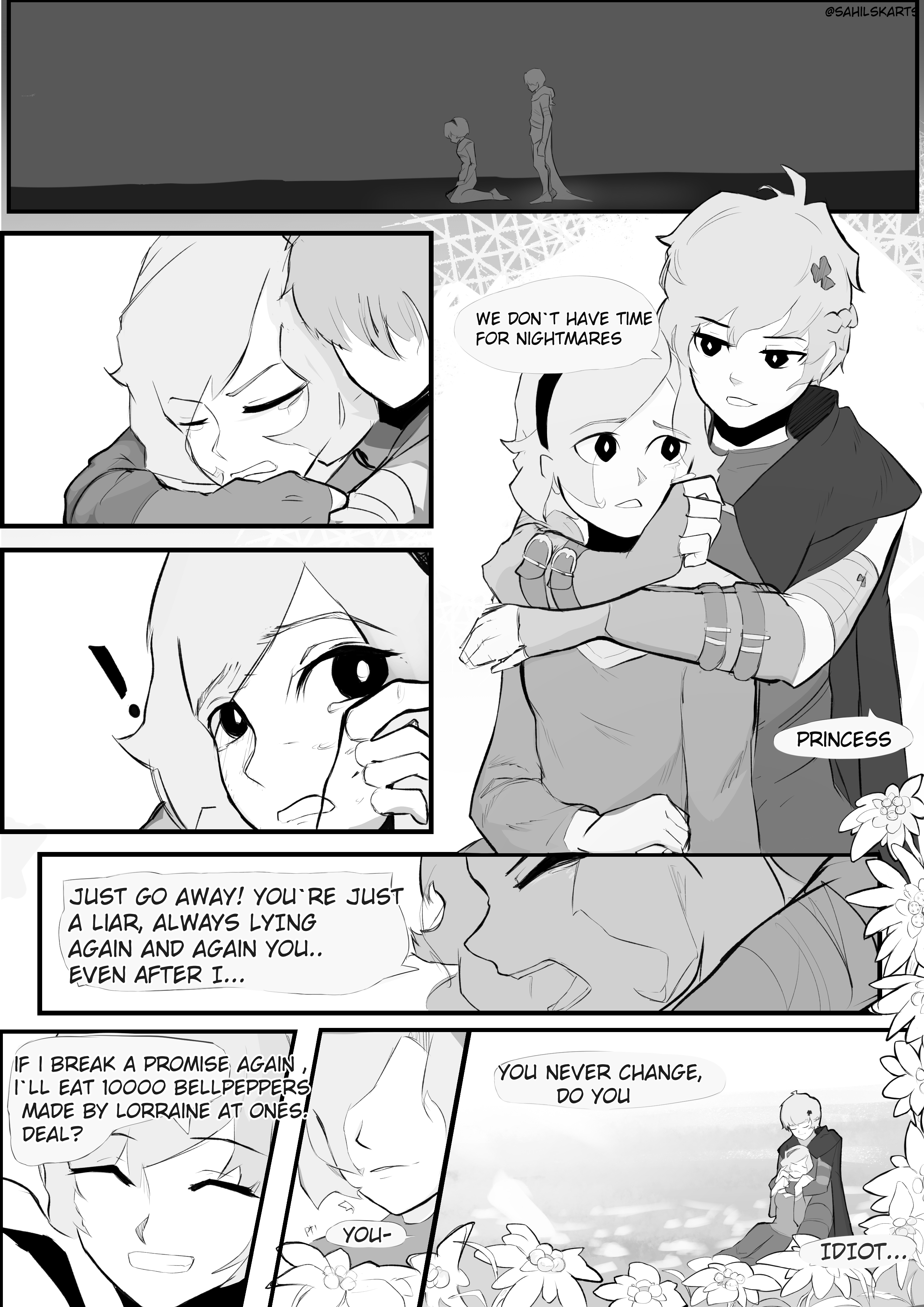 Future Stay Route - Guardiantales - chapter 2 - #2