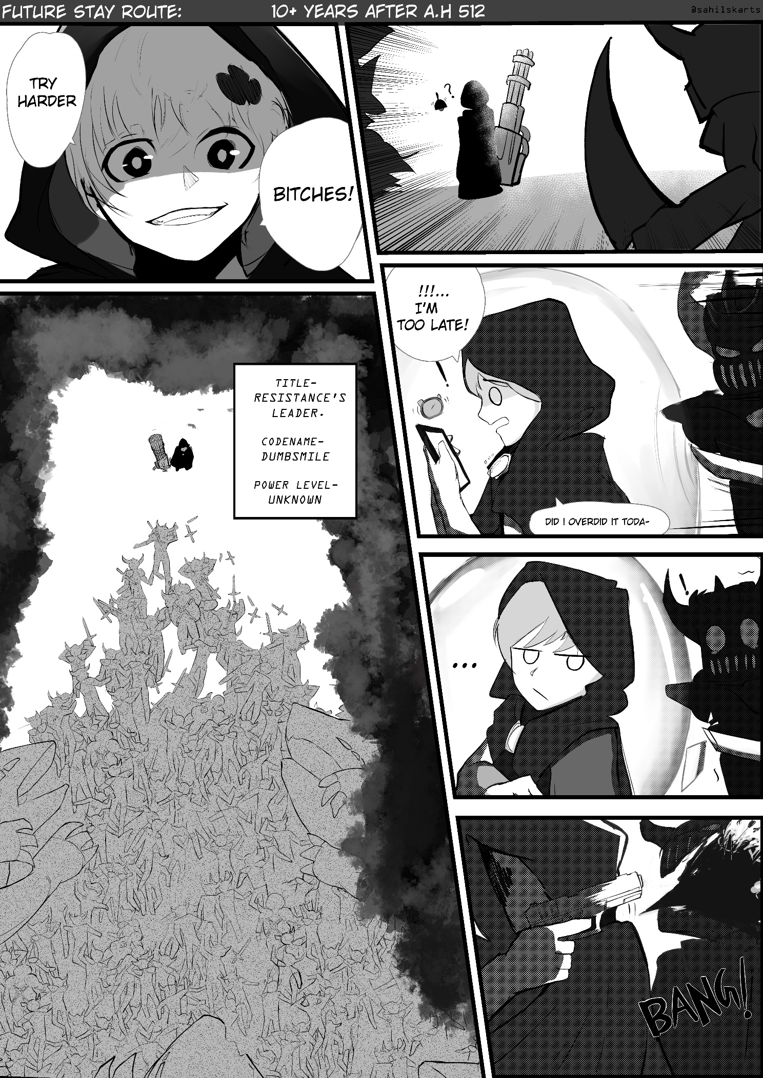 Future Stay Route - Guardiantales - chapter 3 - #1