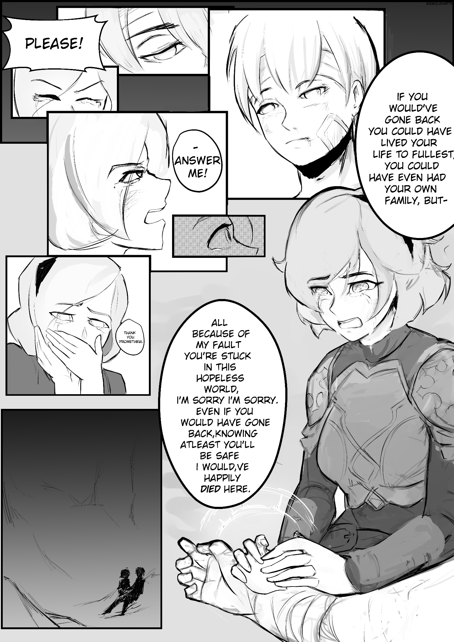 Future Stay Route - Guardiantales - chapter 7 - #4