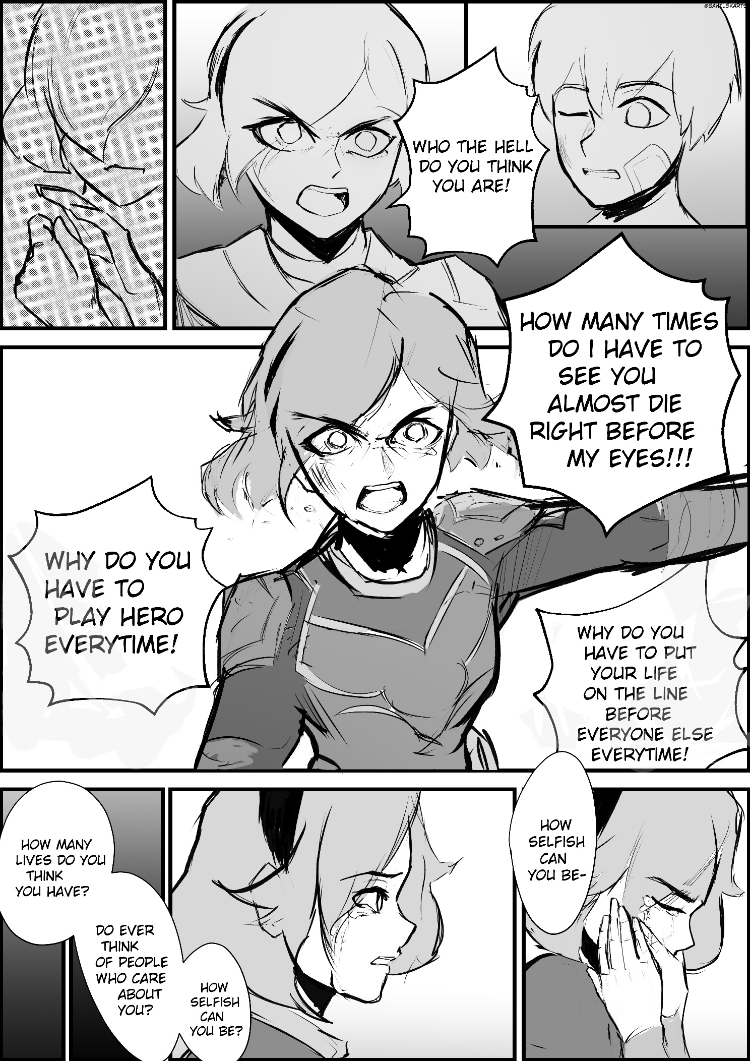 Future Stay Route - Guardiantales - chapter 7 - #6