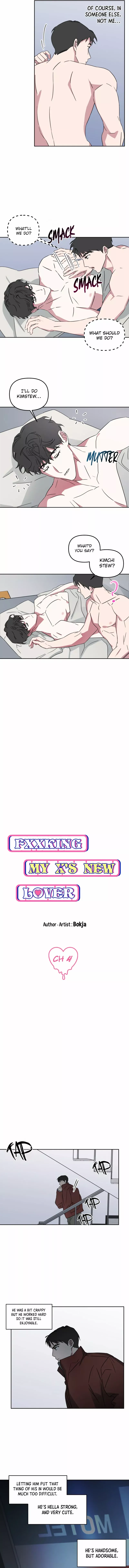 Fxxking My Ex's New Lover - chapter 4 - #6