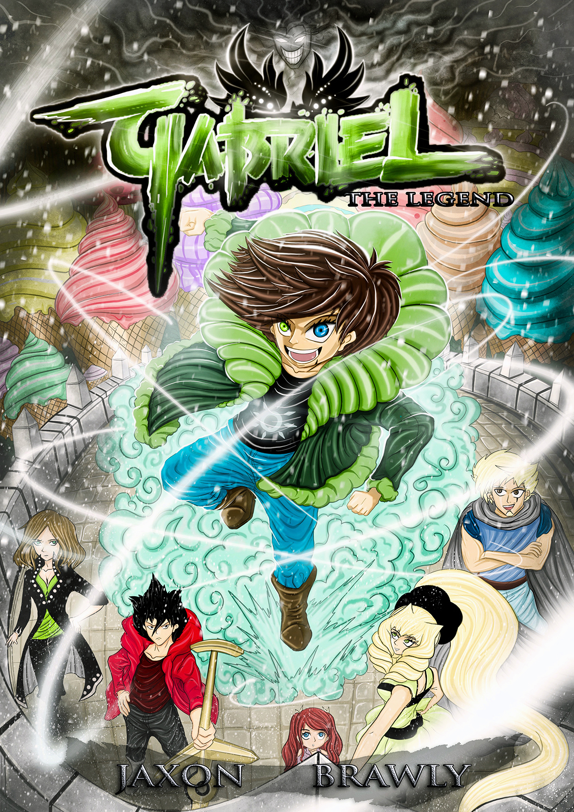Gabriel The Legend - chapter 0 - #1