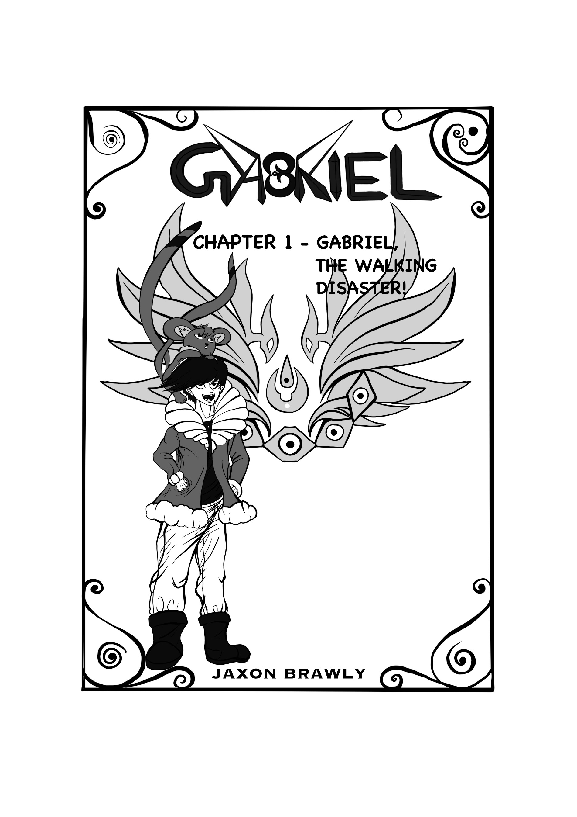 Gabriel The Legend - chapter 1 - #2