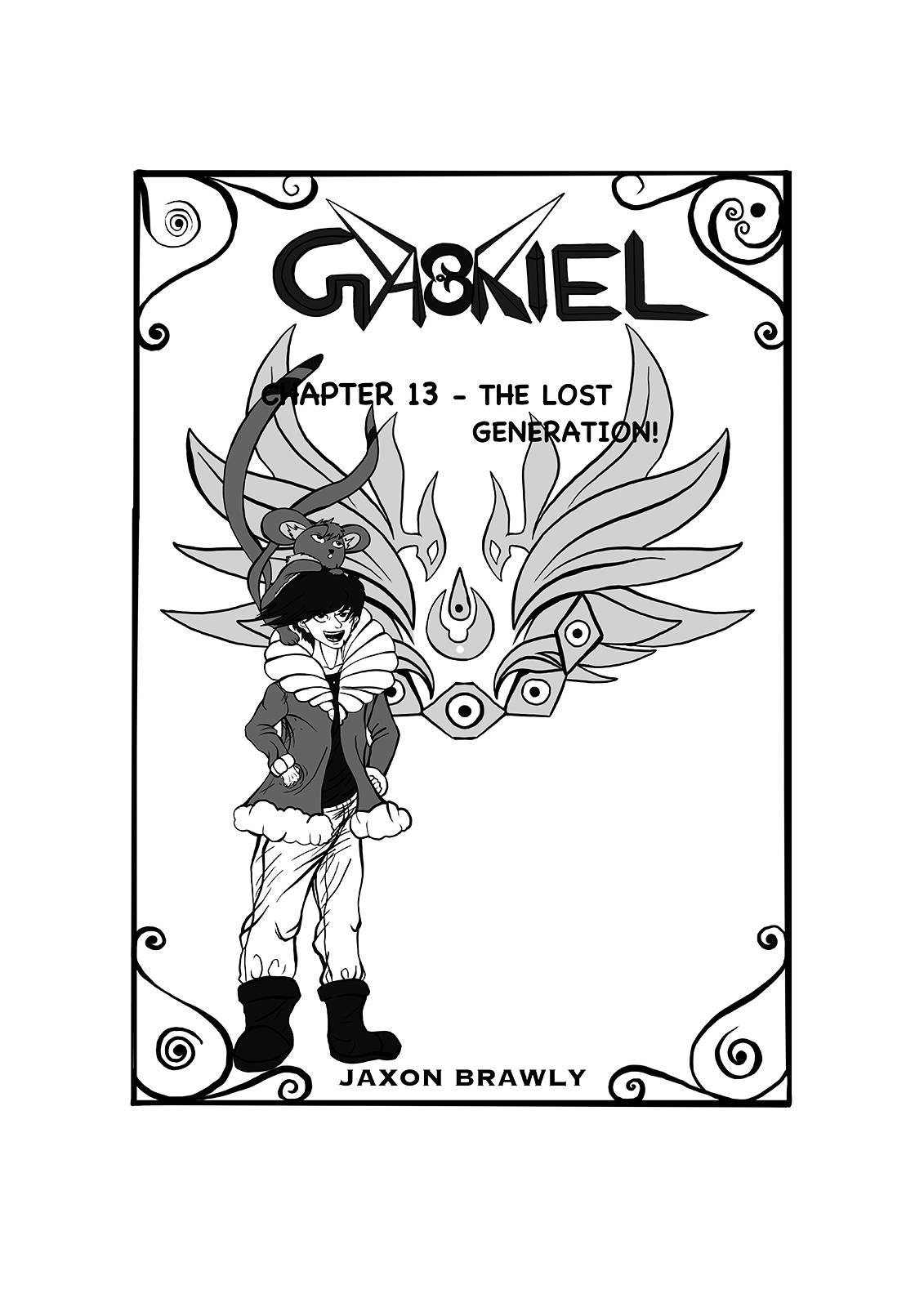 Gabriel The Legend - chapter 13 - #4