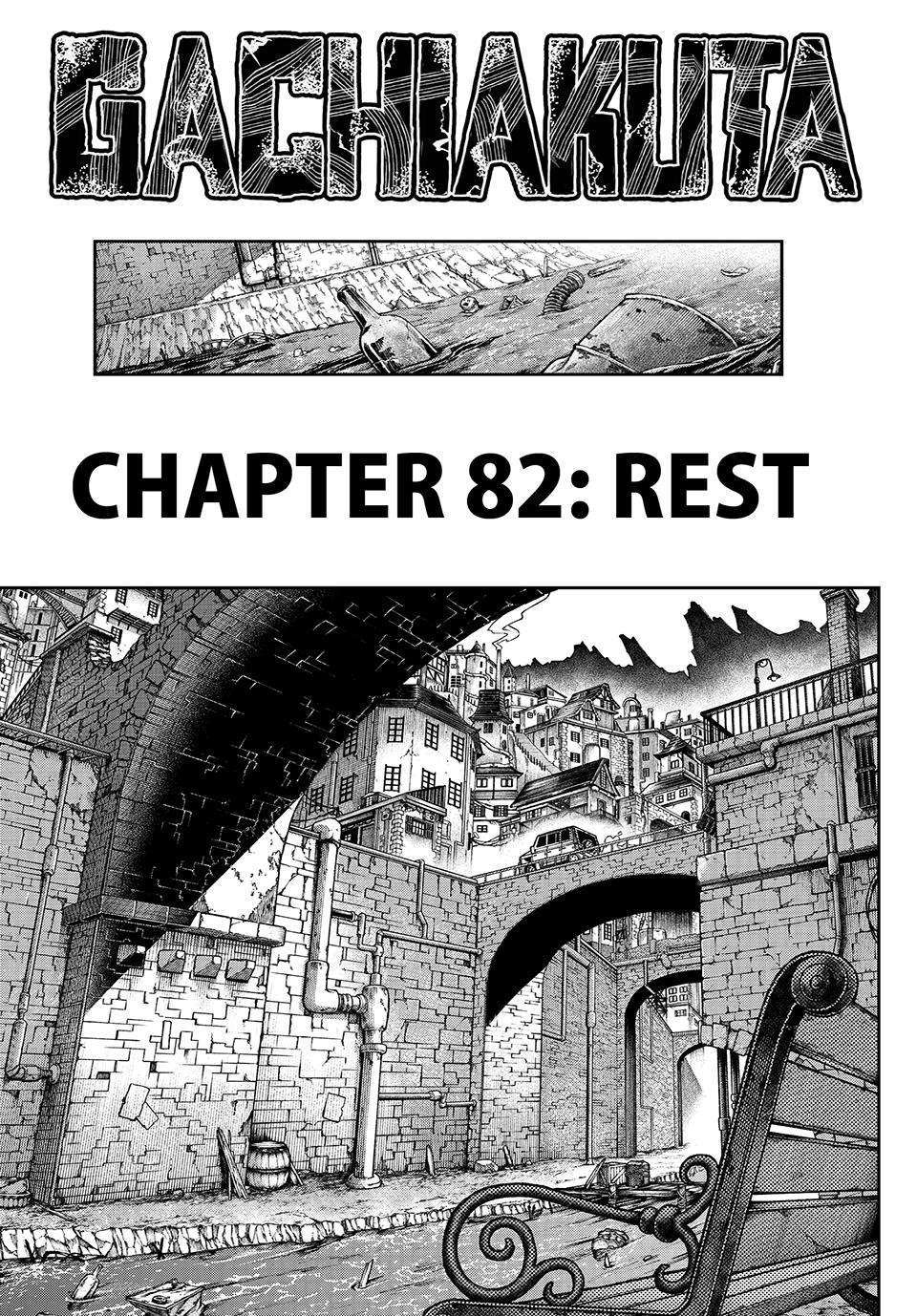 Gachiakuta - chapter 82 - #1