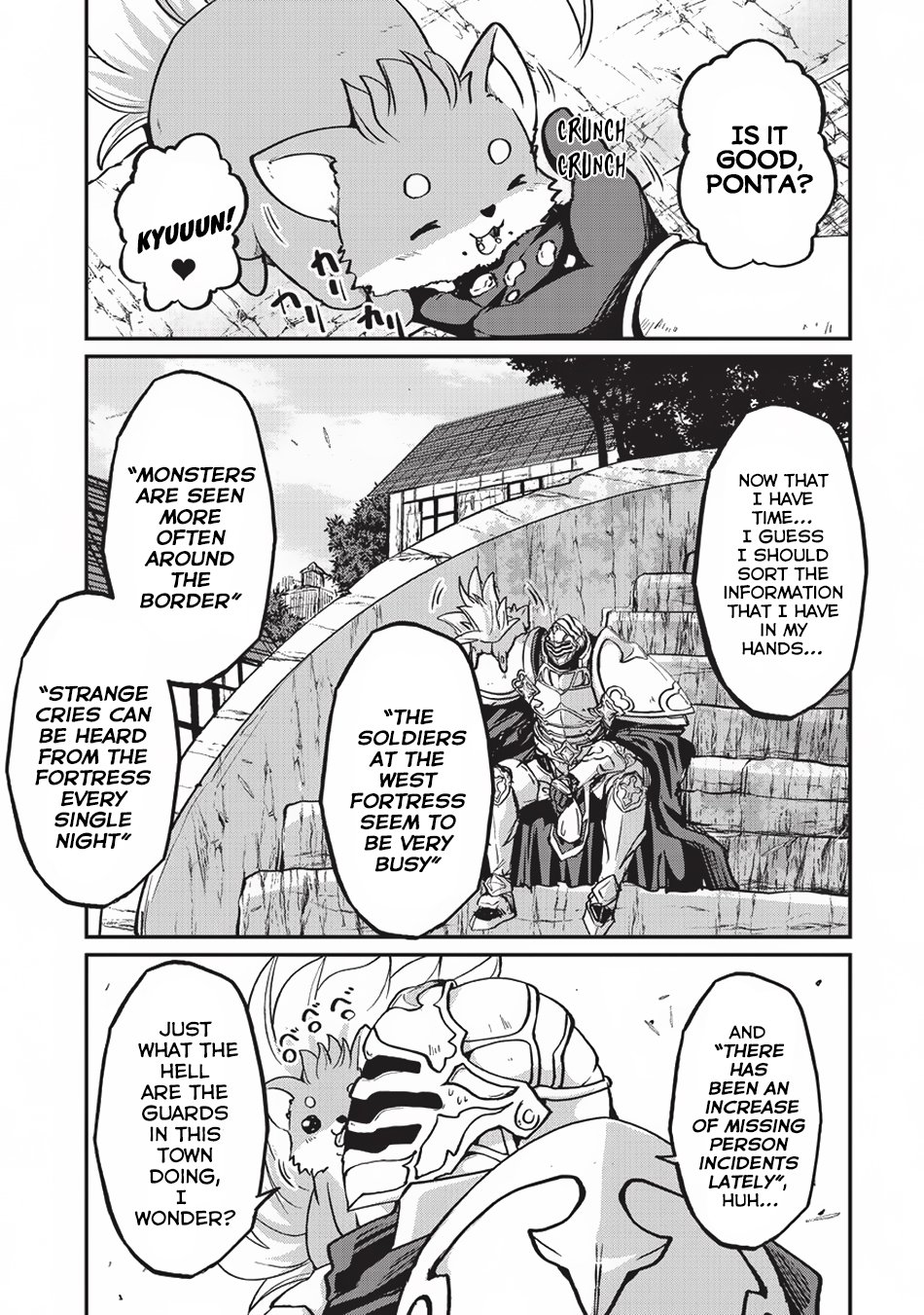 Skeleton Knight, in Another World - chapter 18 - #6