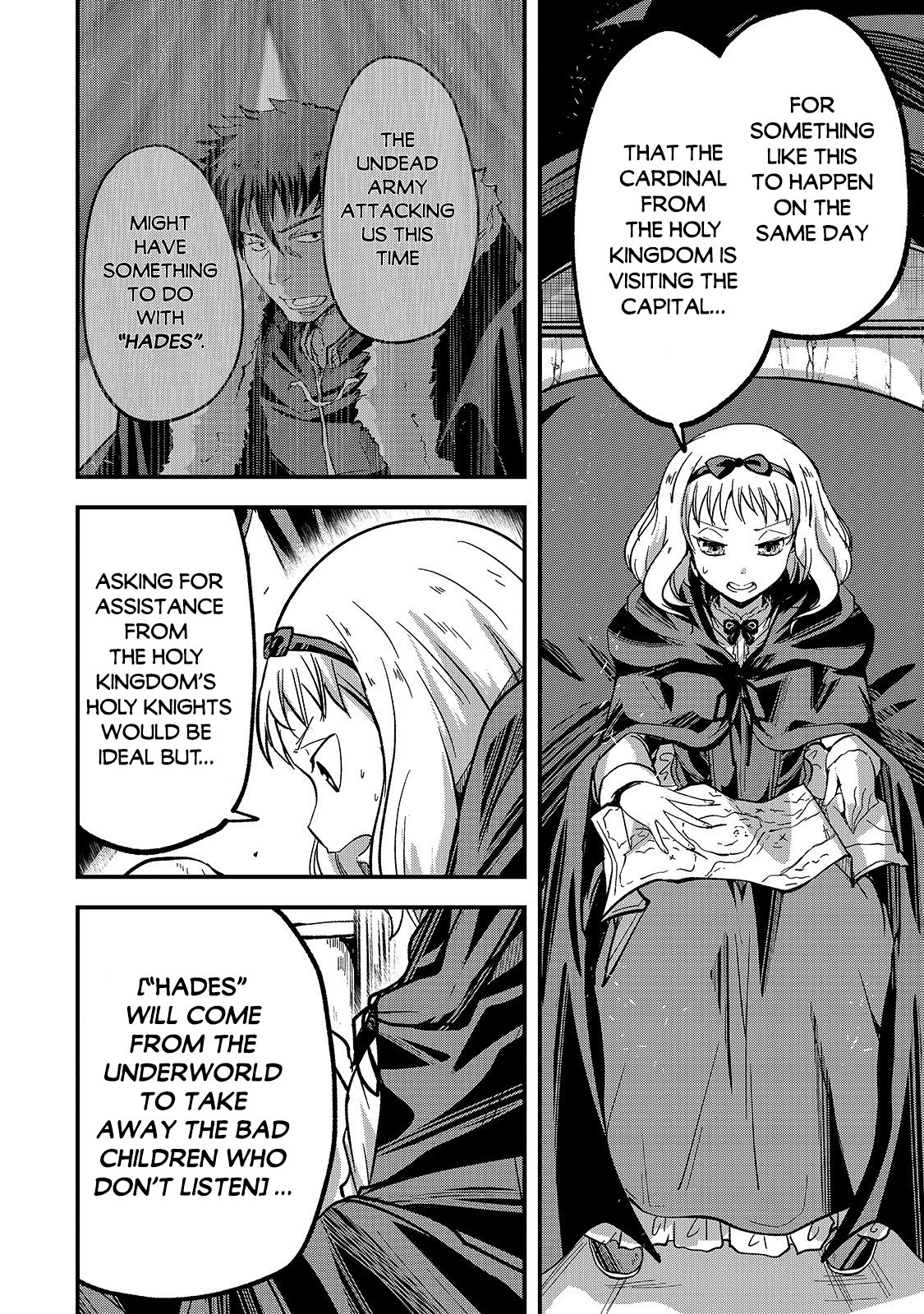 Skeleton Knight, in Another World - chapter 35 - #4