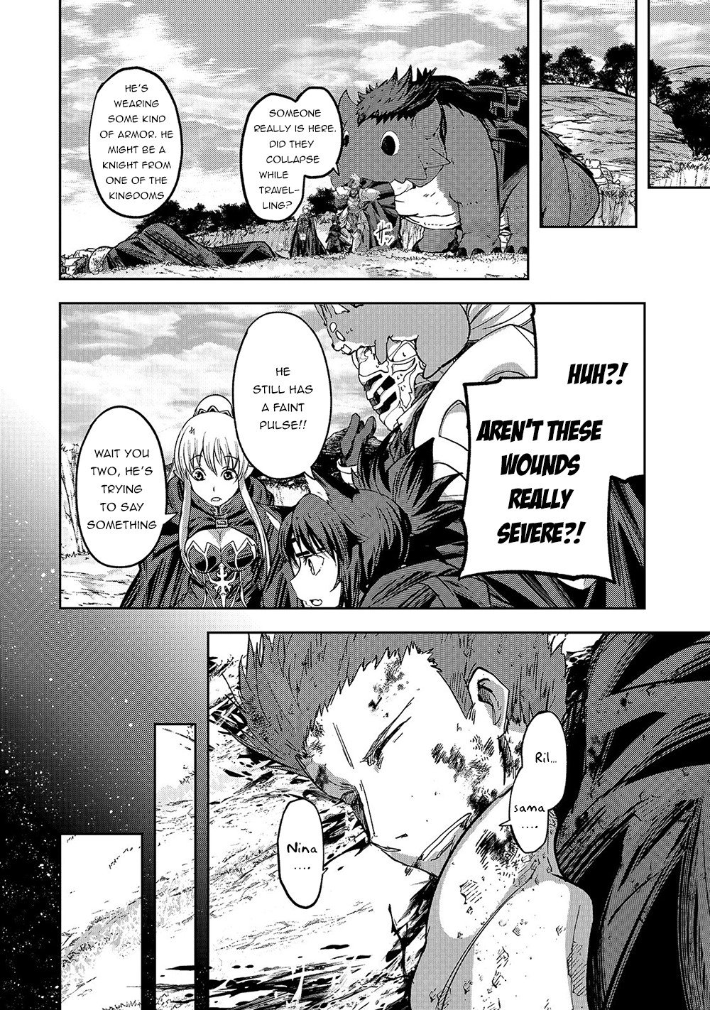 Skeleton Knight, in Another World - chapter 37 - #6