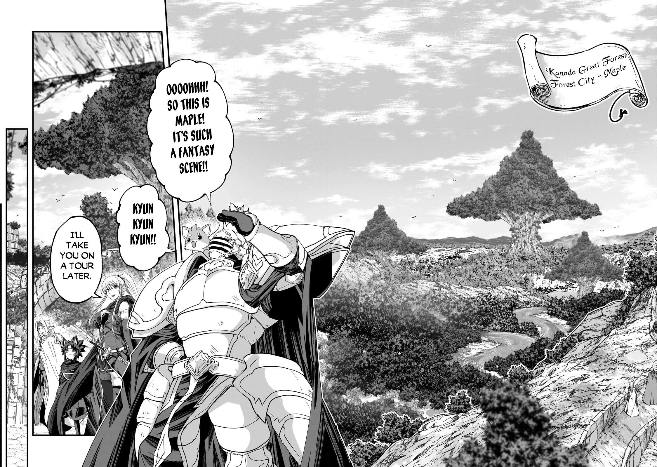Skeleton Knight, in Another World - chapter 62.2 - #2