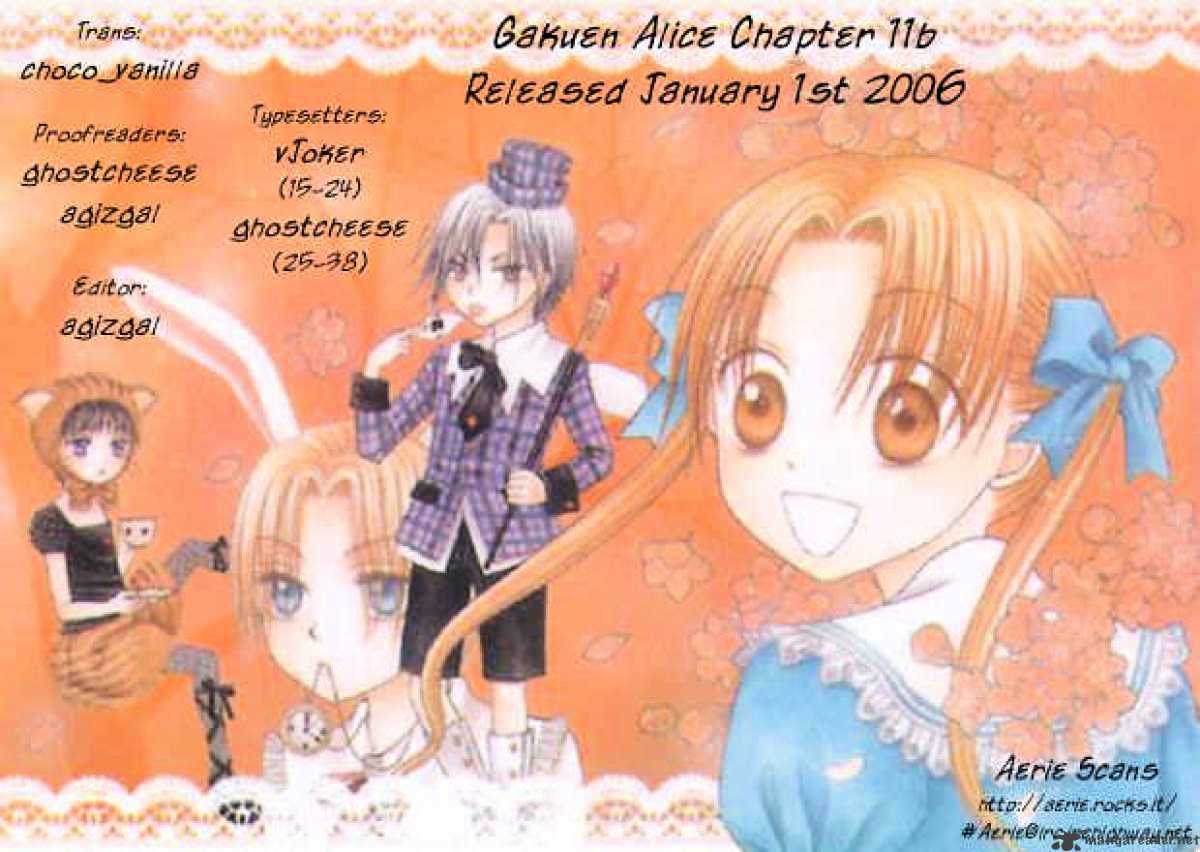 Gakuen Alice - chapter 11 - #5