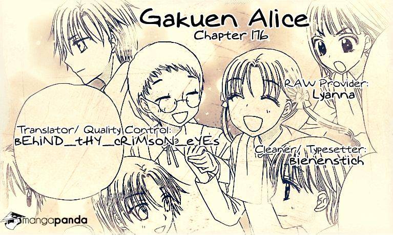 Gakuen Alice - chapter 176 - #1