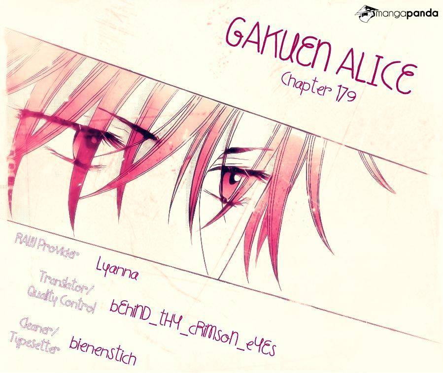 Gakuen Alice - chapter 179 - #1