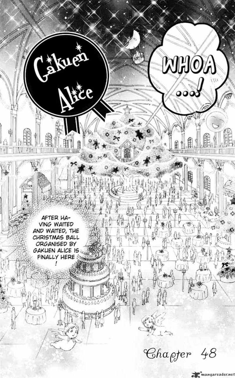 Gakuen Alice - chapter 48 - #3