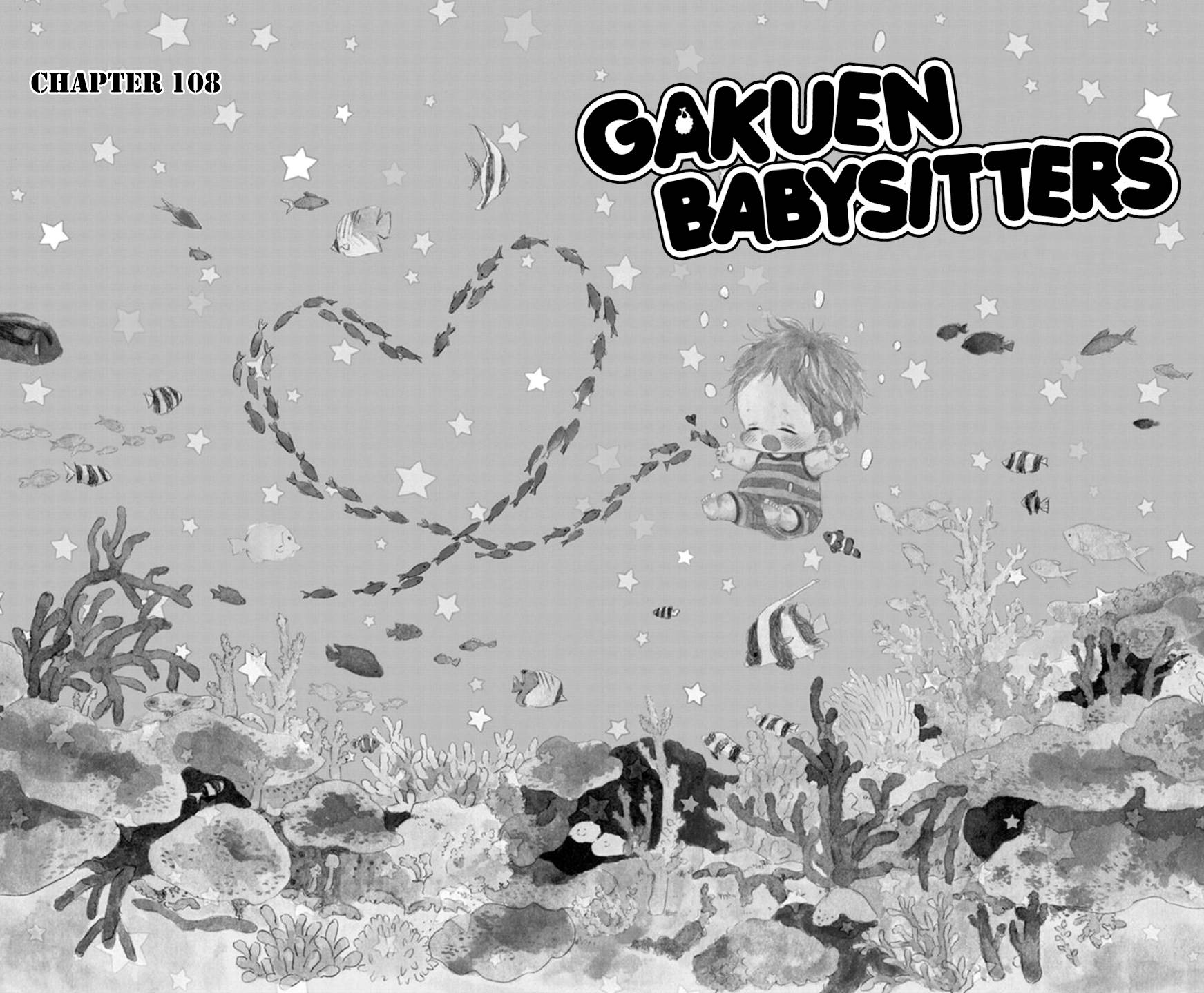 Gakuen Babysitters - chapter 108 - #4