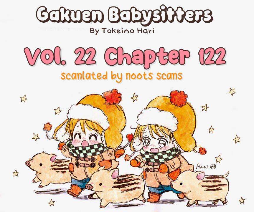 Gakuen Babysitters - chapter 122 - #1
