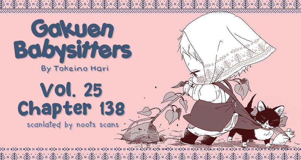 Gakuen Babysitters - chapter 138 - #1