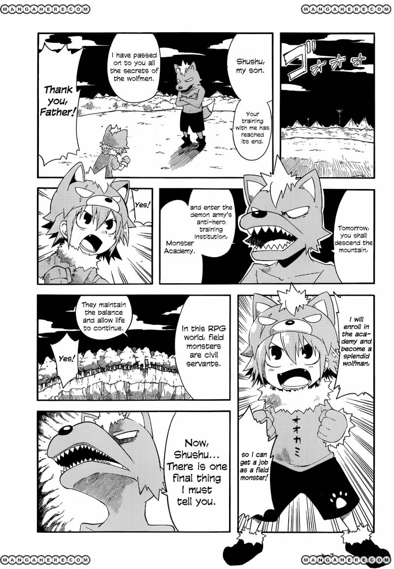 Gakumon! School of Monsters - chapter 1 - #2