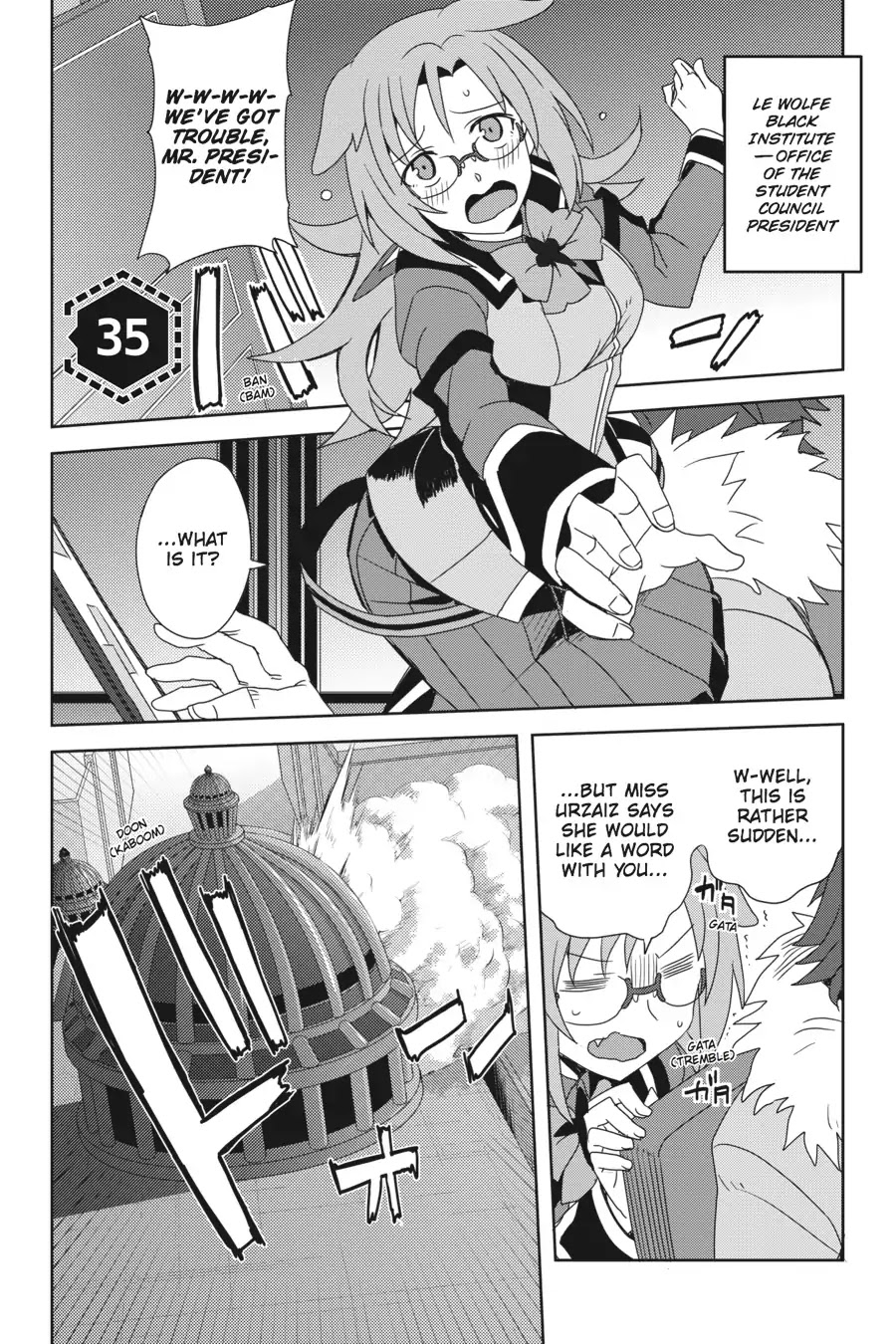 Gakusen Toshi Asterisk - chapter 35 - #1
