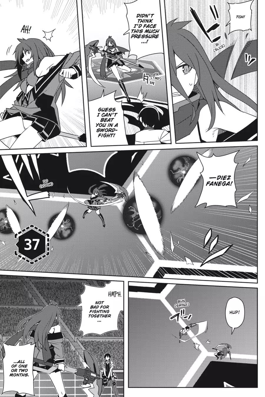 Gakusen Toshi Asterisk - chapter 37 - #1