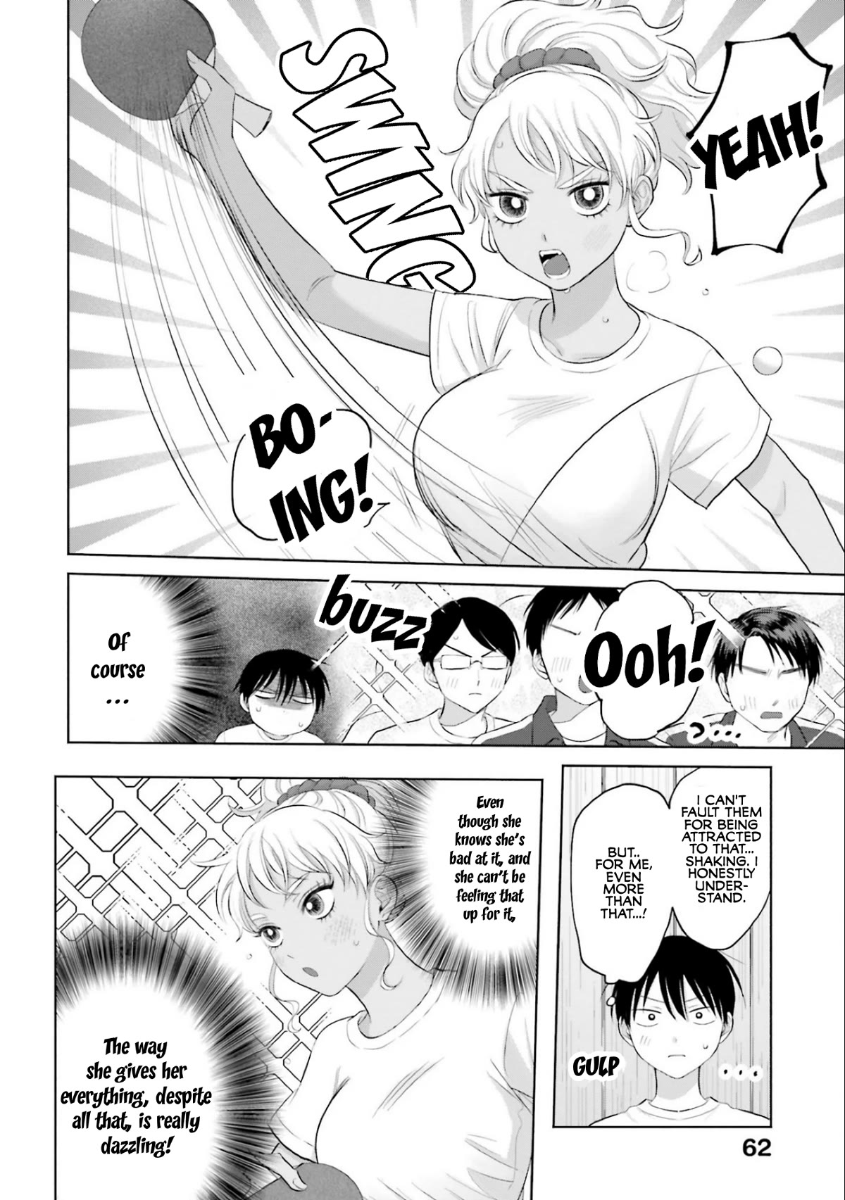 Gal Can’T Be Kind To Otaku!? - chapter 10.4 - #2