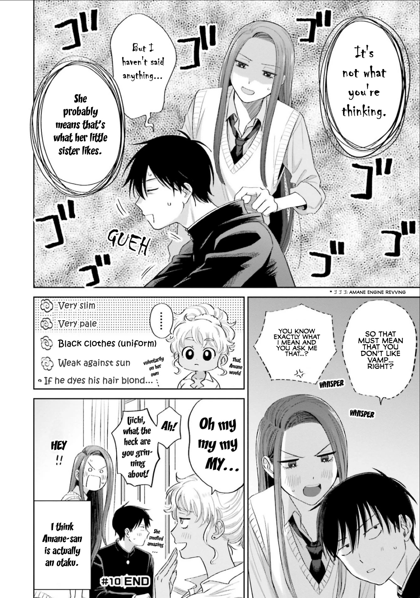 Gal Can’T Be Kind To Otaku!? - chapter 3 - #4