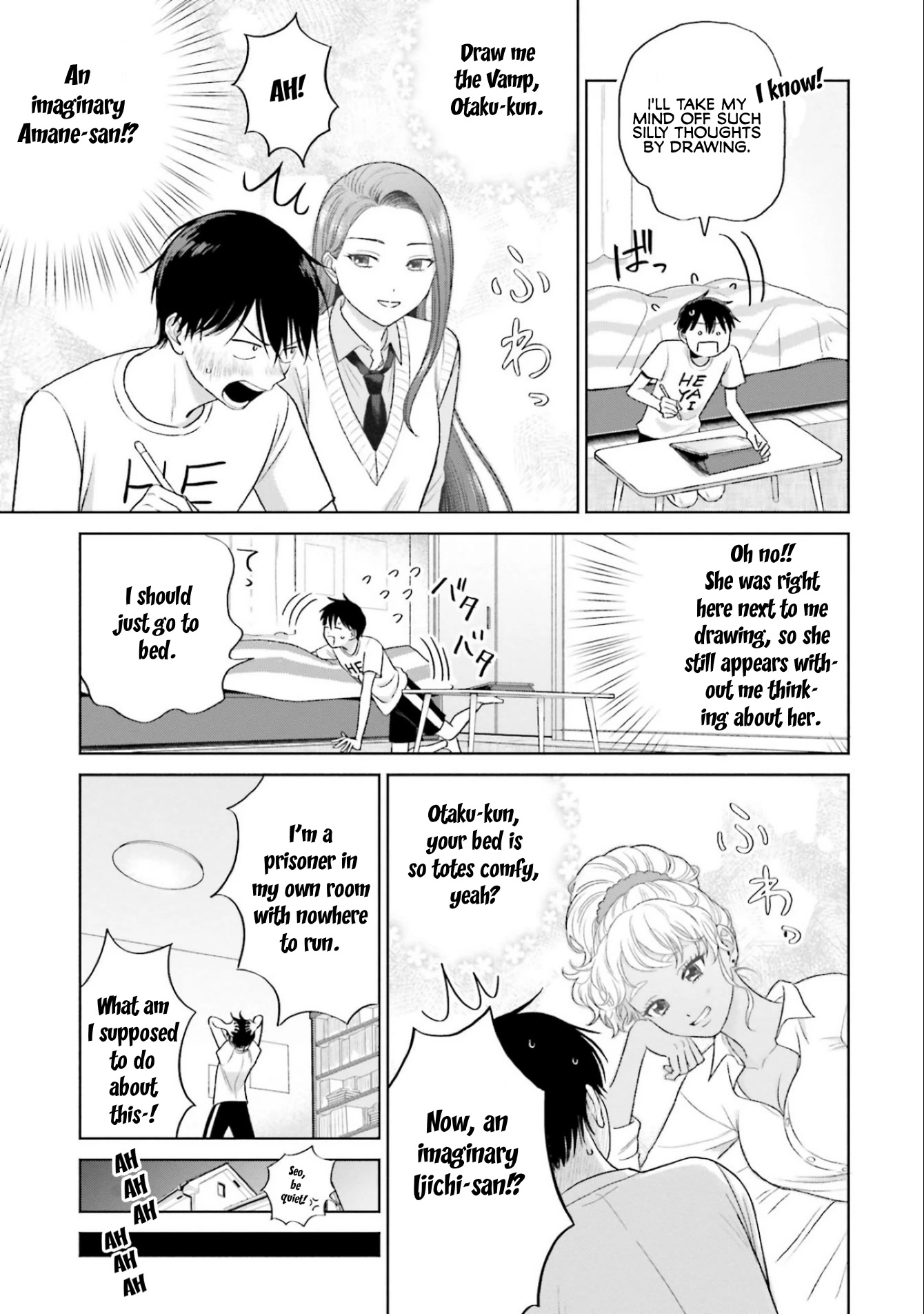 Gal Can’T Be Kind To Otaku!? - chapter 5 - #3