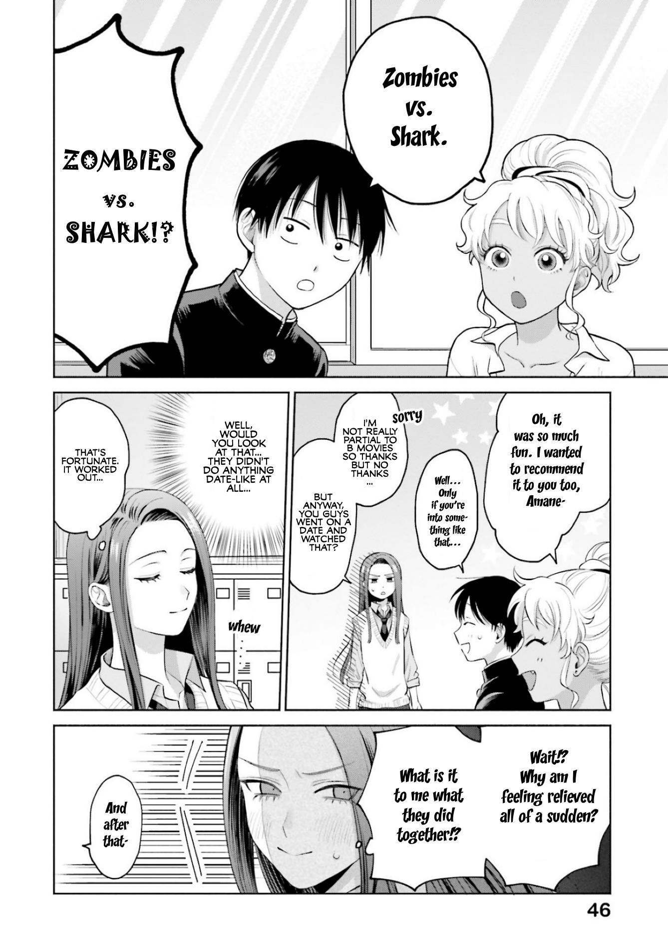 Gal Can’T Be Kind To Otaku!? - chapter 9.4 - #2