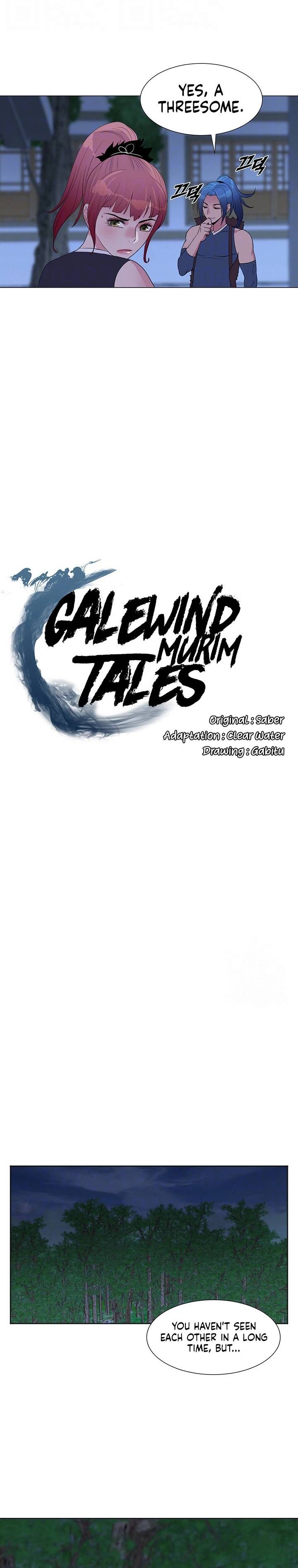 Galewind Murim Tales - chapter 34 - #4