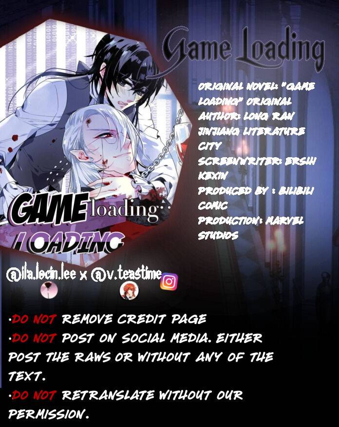 Game Loading - chapter 9 - #1