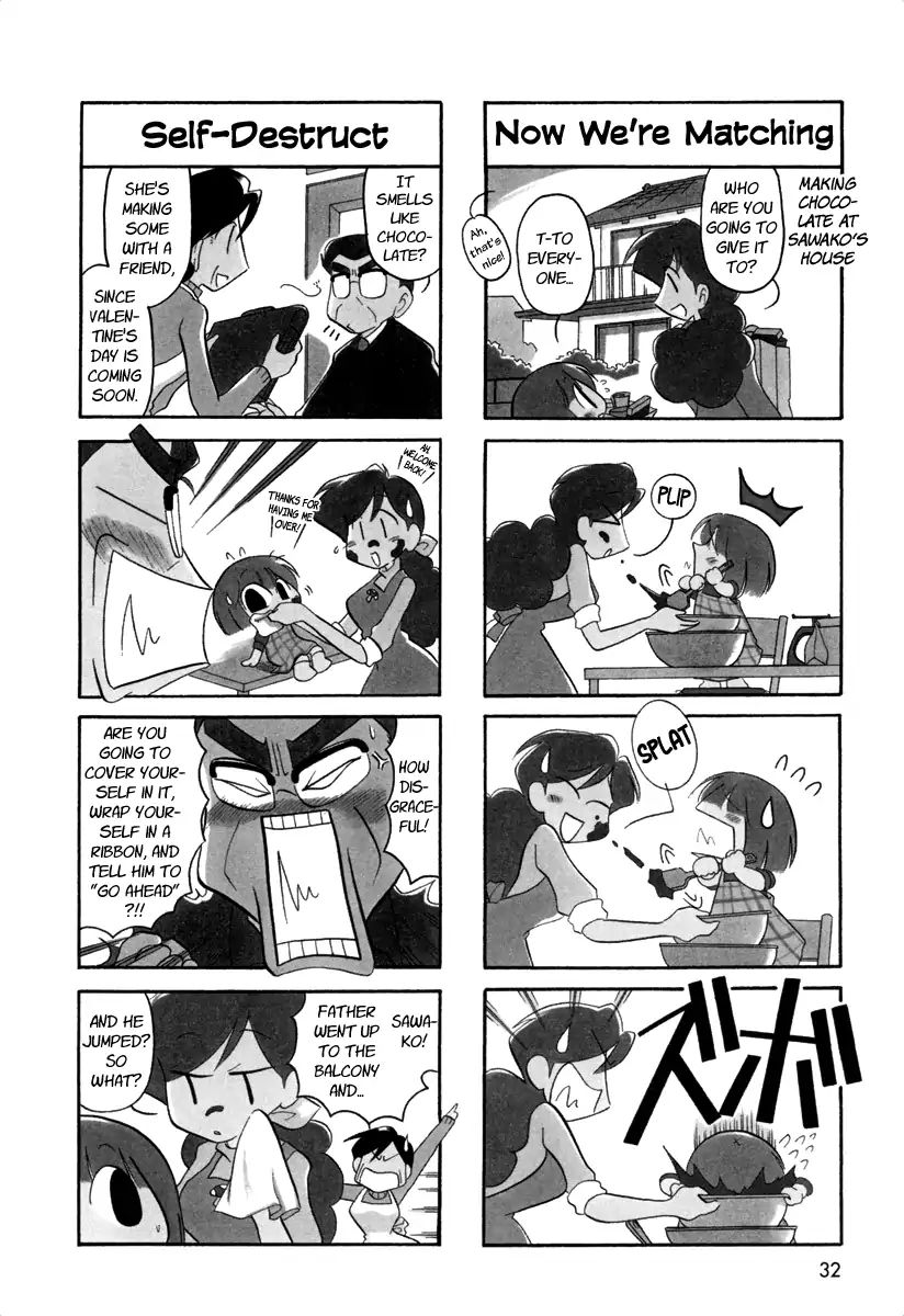 Ganbare! Memeko-chan - chapter 37 - #3
