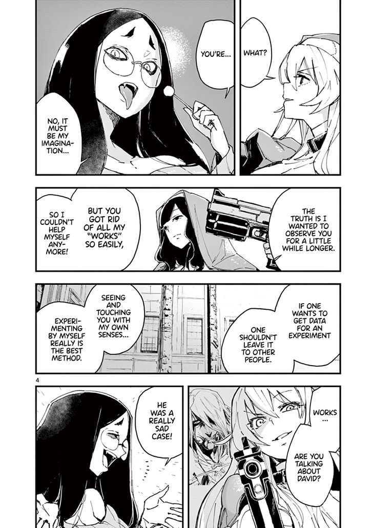 Ganbared Sisters - chapter 9 - #5