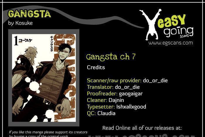 Gangsta - chapter 7 - #1