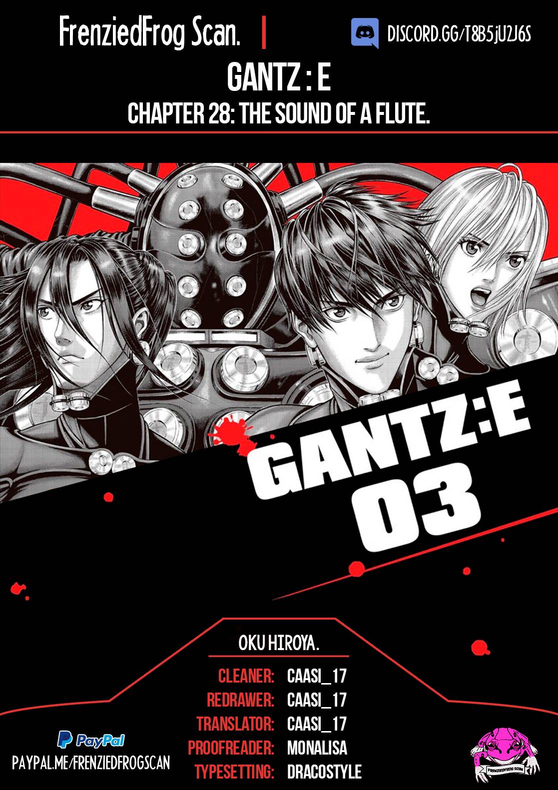 Gantz:E - chapter 28 - #1