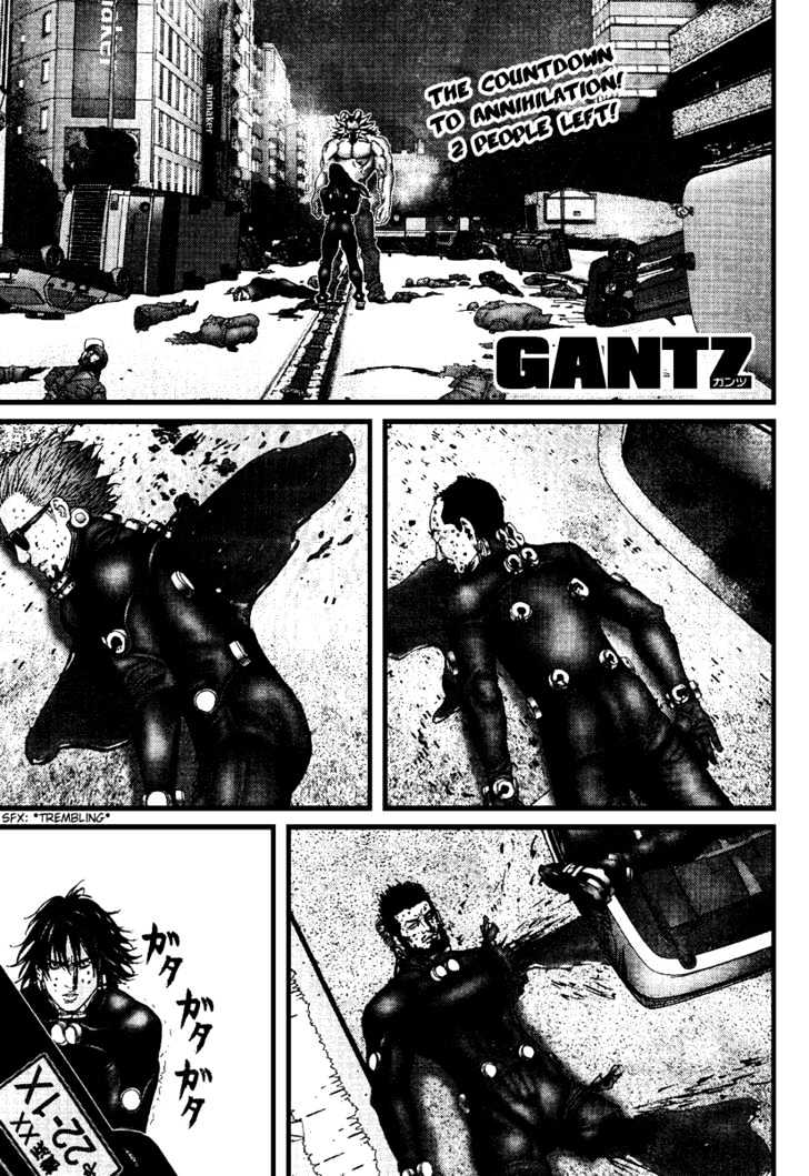 Gantz - chapter 213 - #1