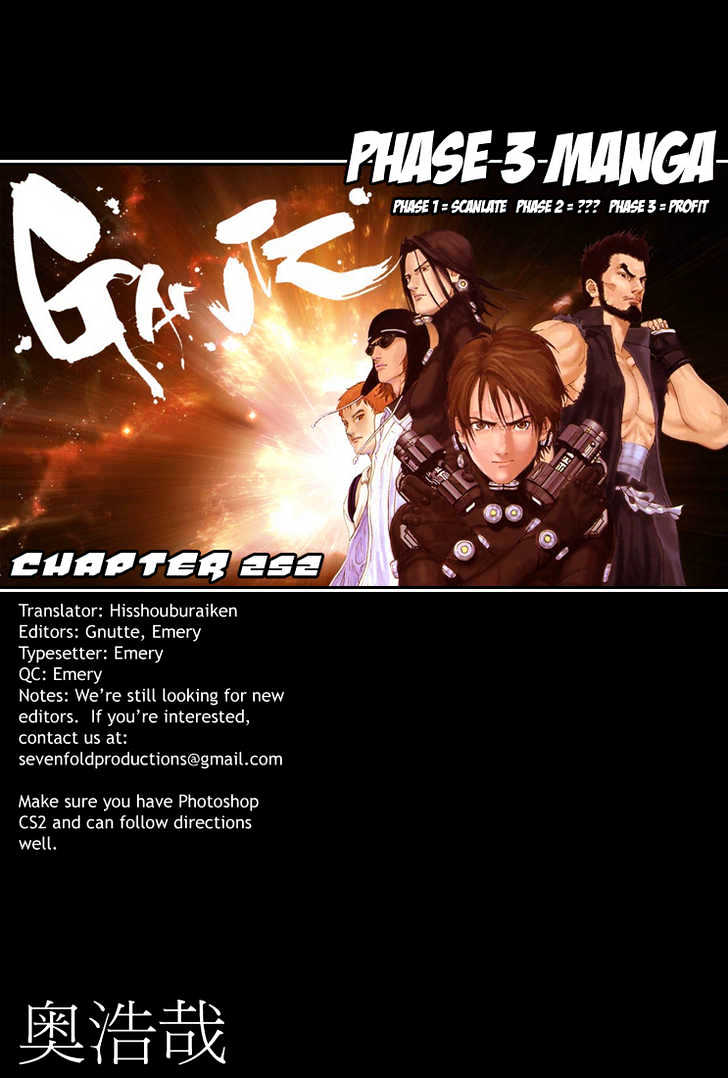 Gantz - chapter 252 - #1