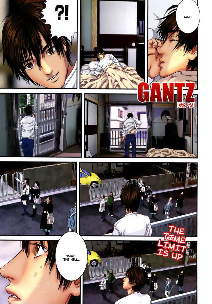 Gantz - chapter 303 - #1