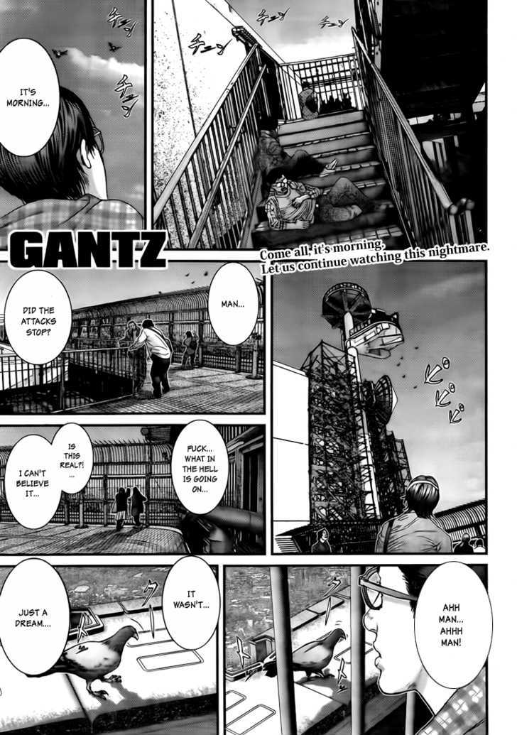 Gantz - chapter 319 - #2