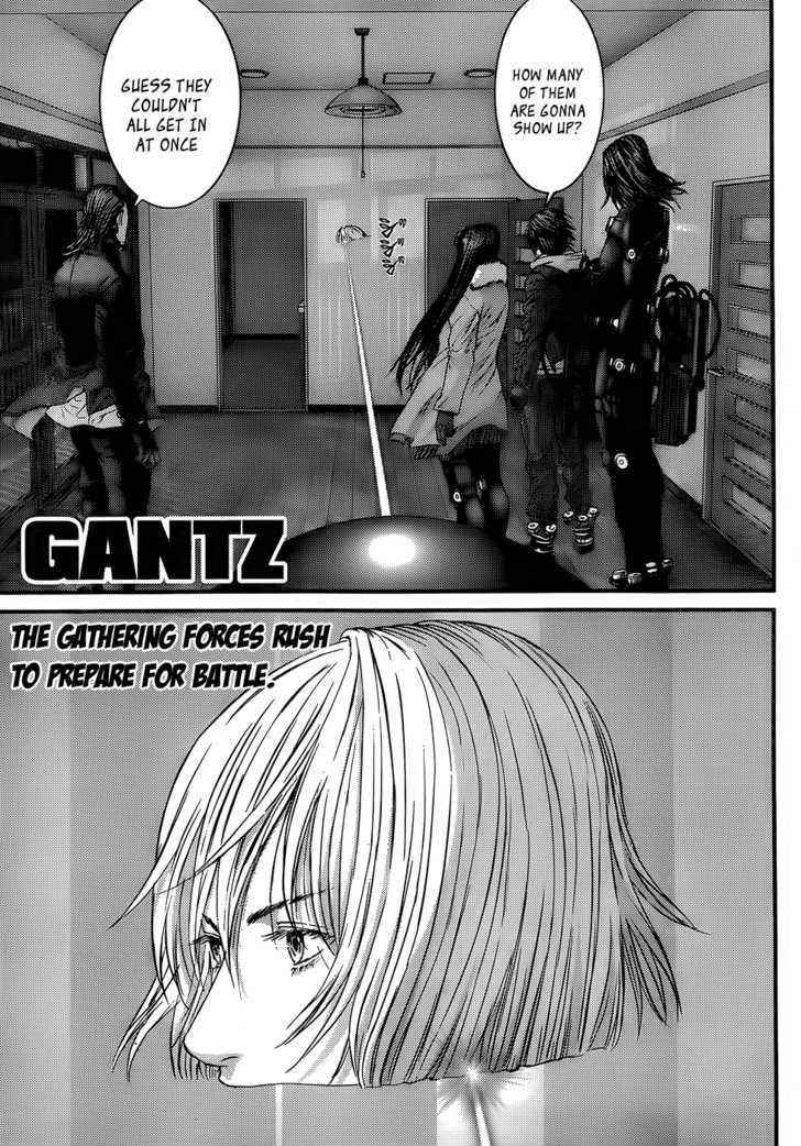 Gantz - chapter 331 - #2
