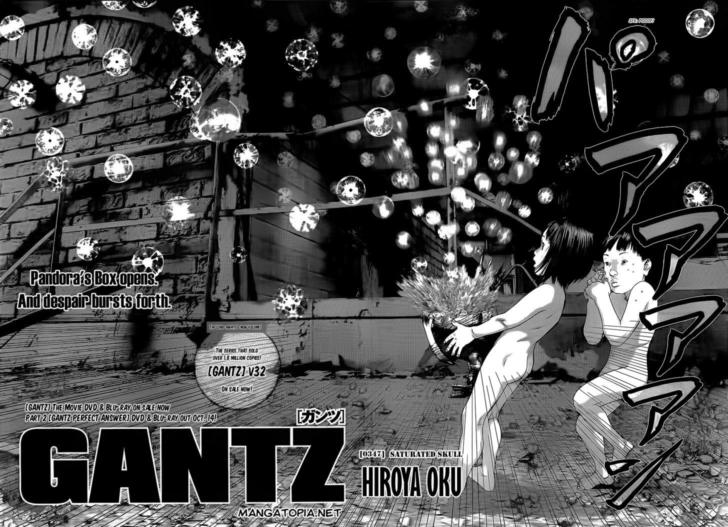 Gantz - chapter 347 - #3