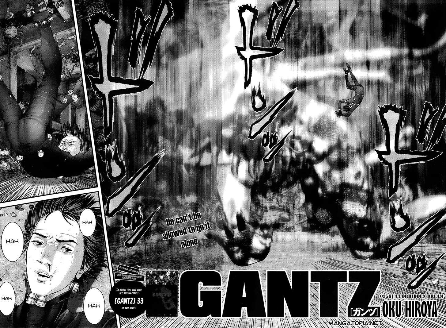Gantz - chapter 356 - #3