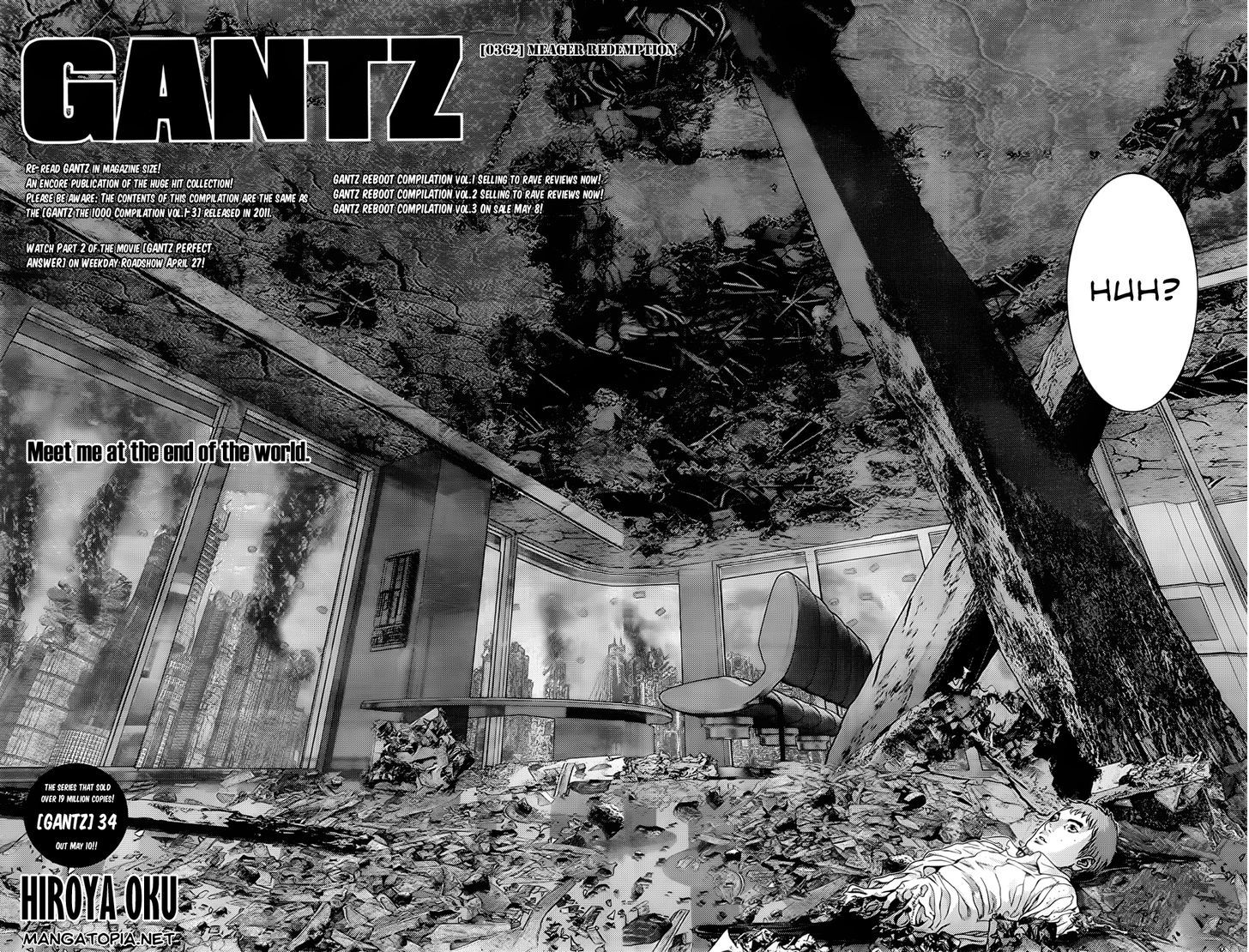 Gantz - chapter 362 - #3