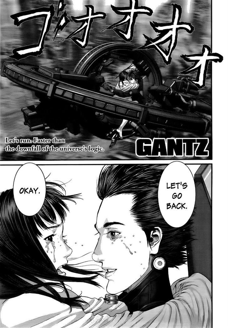 Gantz - chapter 366 - #1