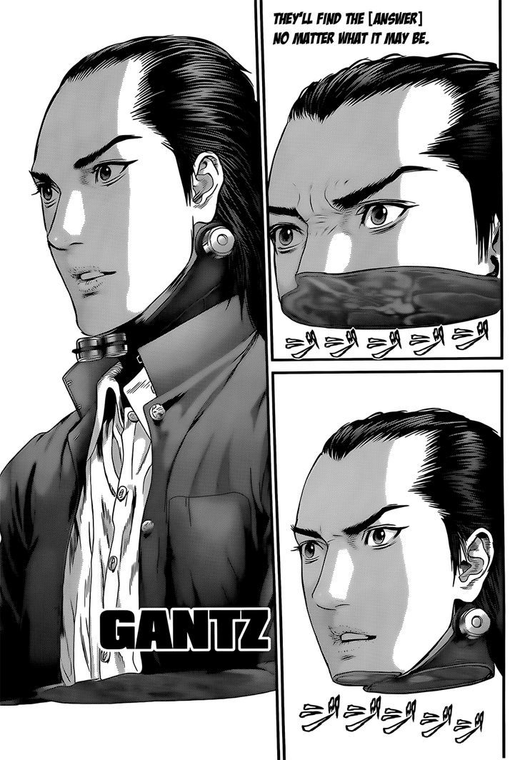 Gantz - chapter 369 - #2