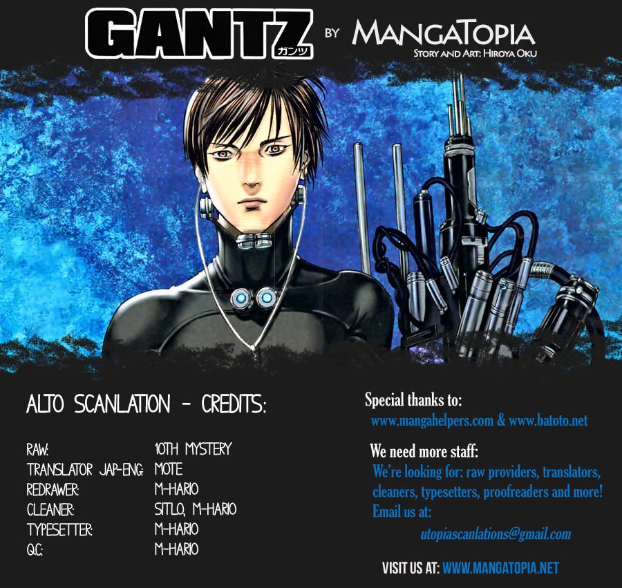 Gantz - chapter 375 - #1
