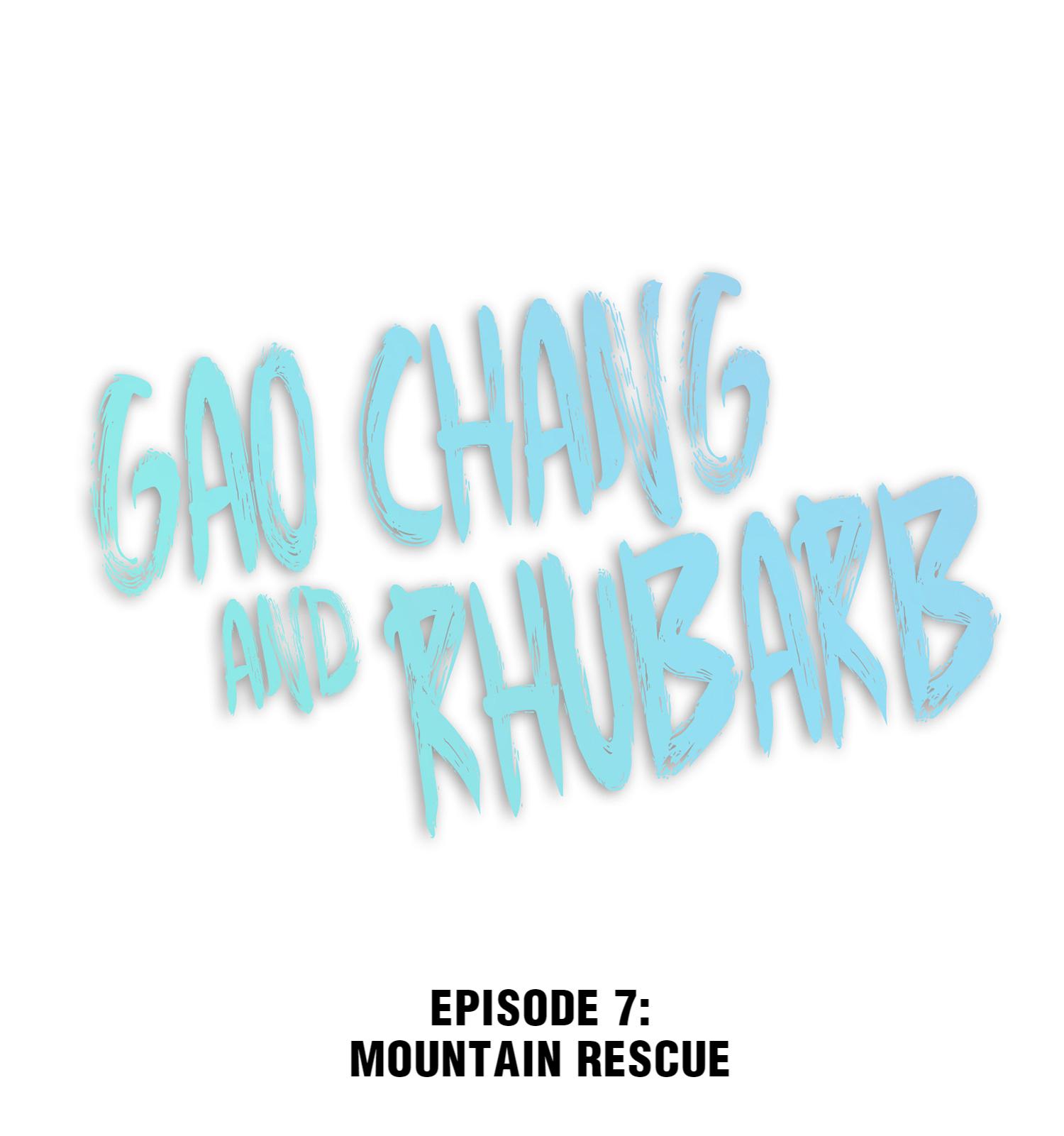 Gao Chang And Rhubarb - chapter 7 - #1