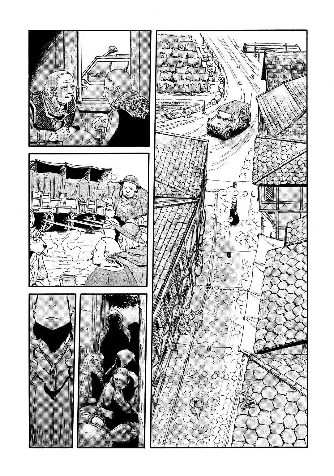 Gate - Jietai Kare no Chi nite, Kaku Tatakeri - chapter 118 - #6