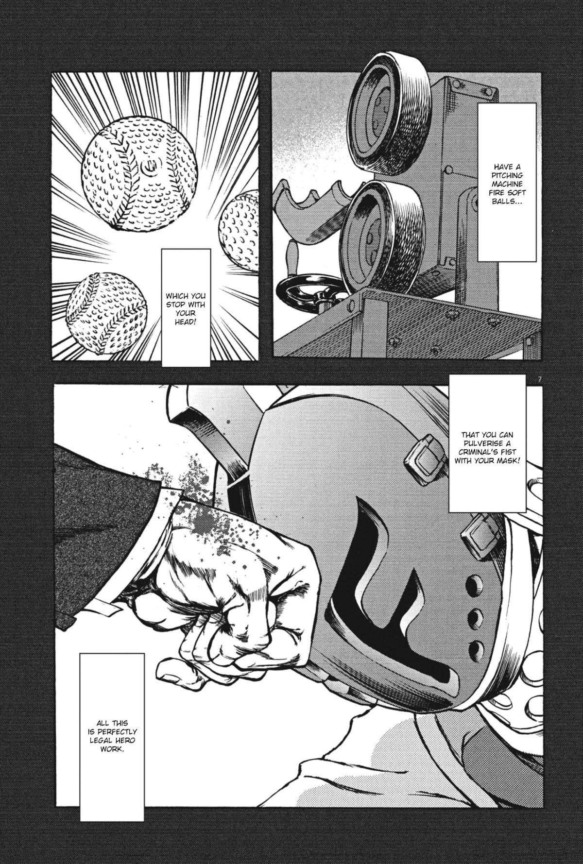 Gekikou Kamen - chapter 10 - #6