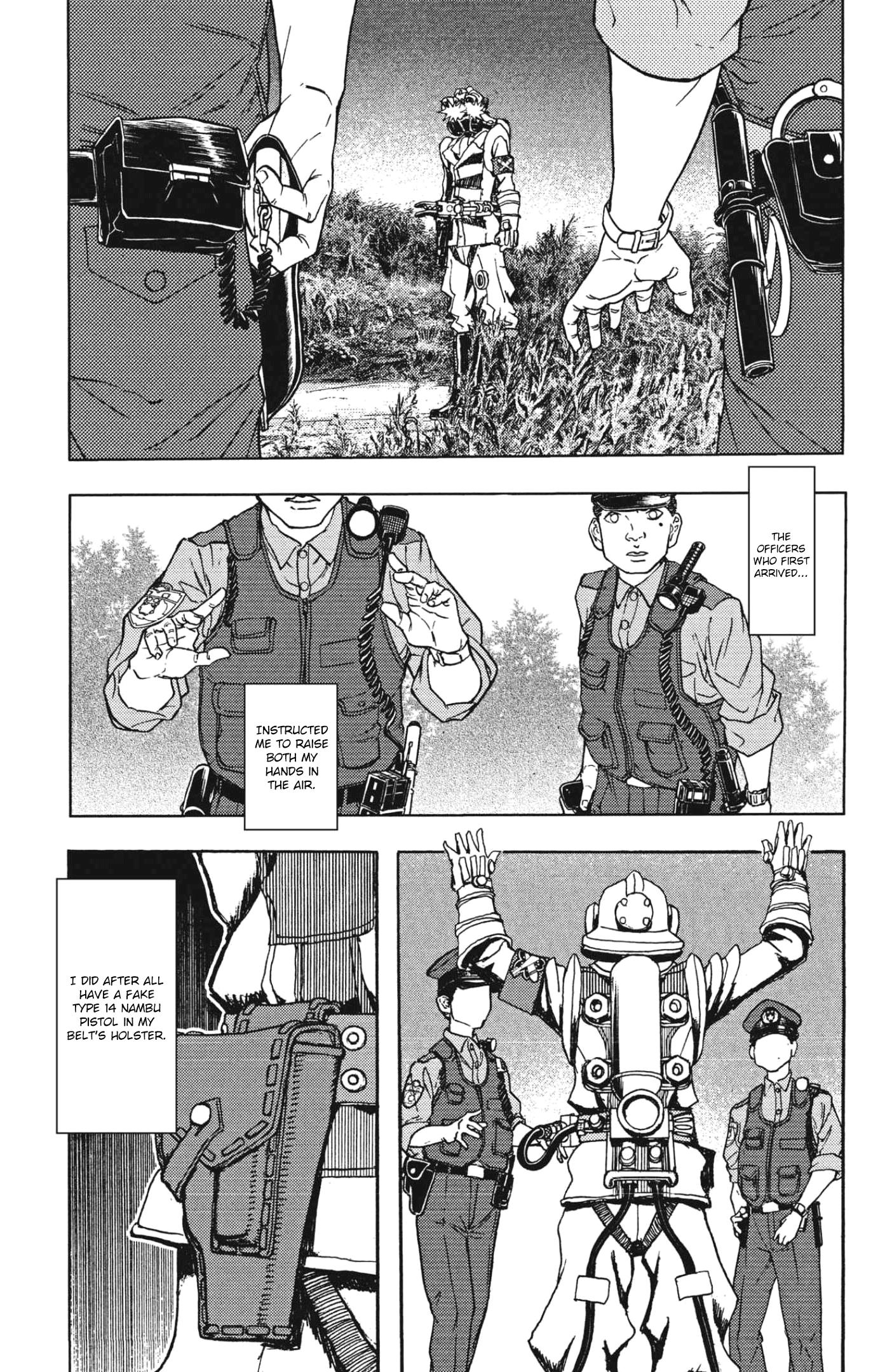 Gekikou Kamen - chapter 15 - #3